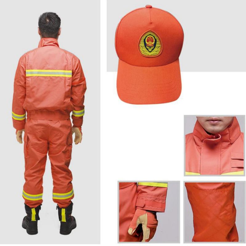 消防員搶險(xiǎn)救援服（冬款）